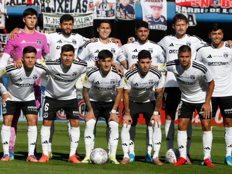 La probable formación de Colo Colo para enfrentar a Coquimbo Unido