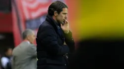 Fernando Gago no contará con Eduardo Vargas en Universidad de Chile.