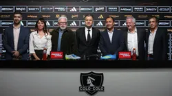 Estos son los siete directores de Aníbal Mosa en Blanco y Negro. (Foto: @ColoColo)
