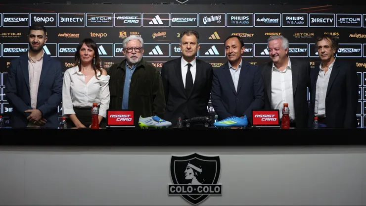 Estos son los siete directores de Aníbal Mosa en Blanco y Negro. (Foto: @ColoColo)