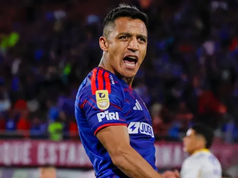 Crack de la U espera con los brazos abiertos a Alexis Sánchez
