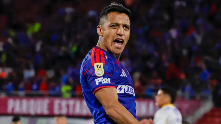 Alexis Sánchez suena con fuerza en Universidad de Chile.