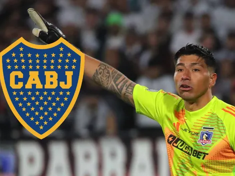 Atento, Colo Colo: Boca Juniors va por Cortés y esto dicen desde Argentinos