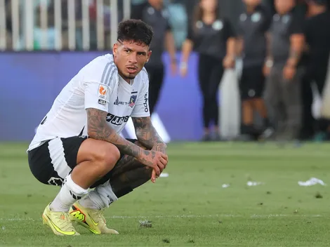 Se fue de Colo Colo, pero lo sigue llevando en el corazón