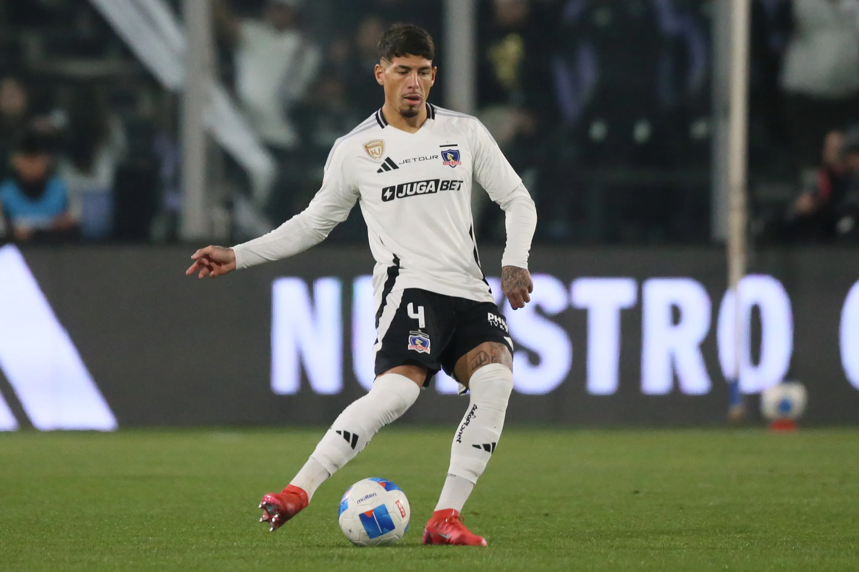 Alan Saldivia se refirió a su paso por Colo Colo. (Imagen: Photosport)