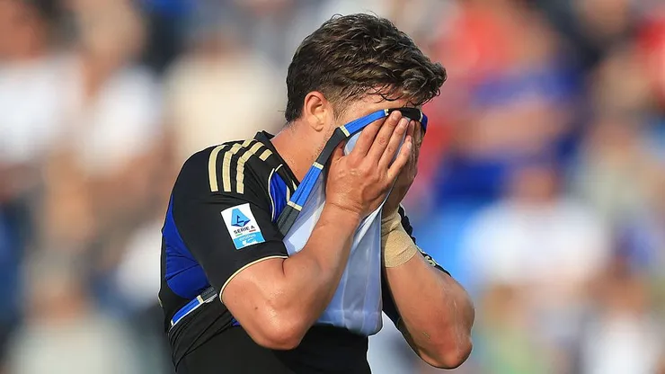 Felipe Loyola no pudo evitar el descenso del Pisa. (Foto: Gabriele Maltinti/Getty Images)
