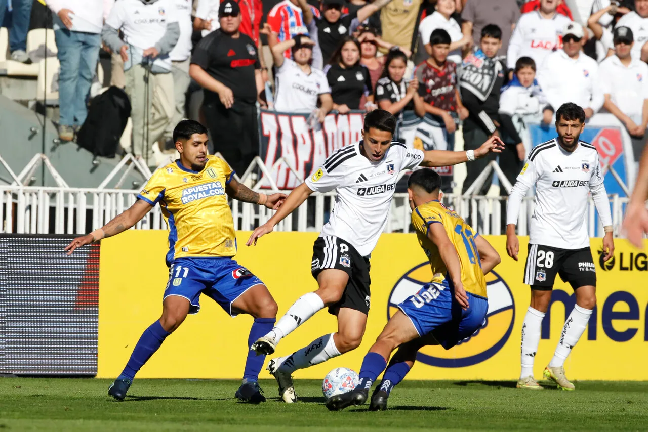 Villagra sufrió molestias ante el Campanil. | Foto: Photosport