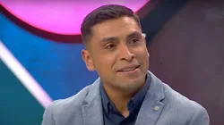 Jarita maravillado con jugador de la U.