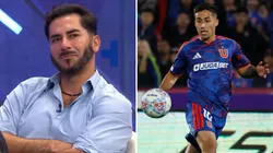 Johnny Herrera y su mensaje a Lucas Assadi en la U