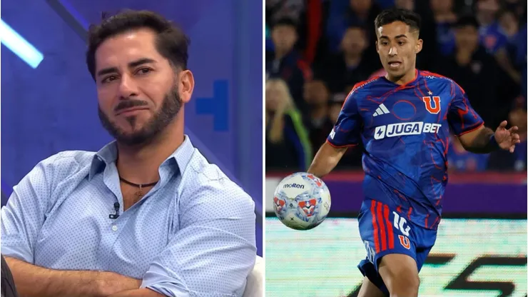 Johnny Herrera y su mensaje a Lucas Assadi en la U