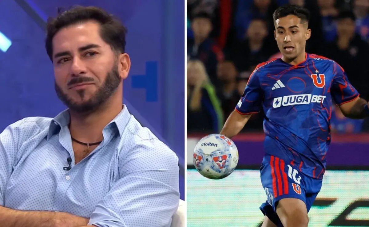 Johnny Herrera sale en defensa de Lucas Assadi y le pega a Fernando Gago en la U: “Si va a tomar esa medida…”