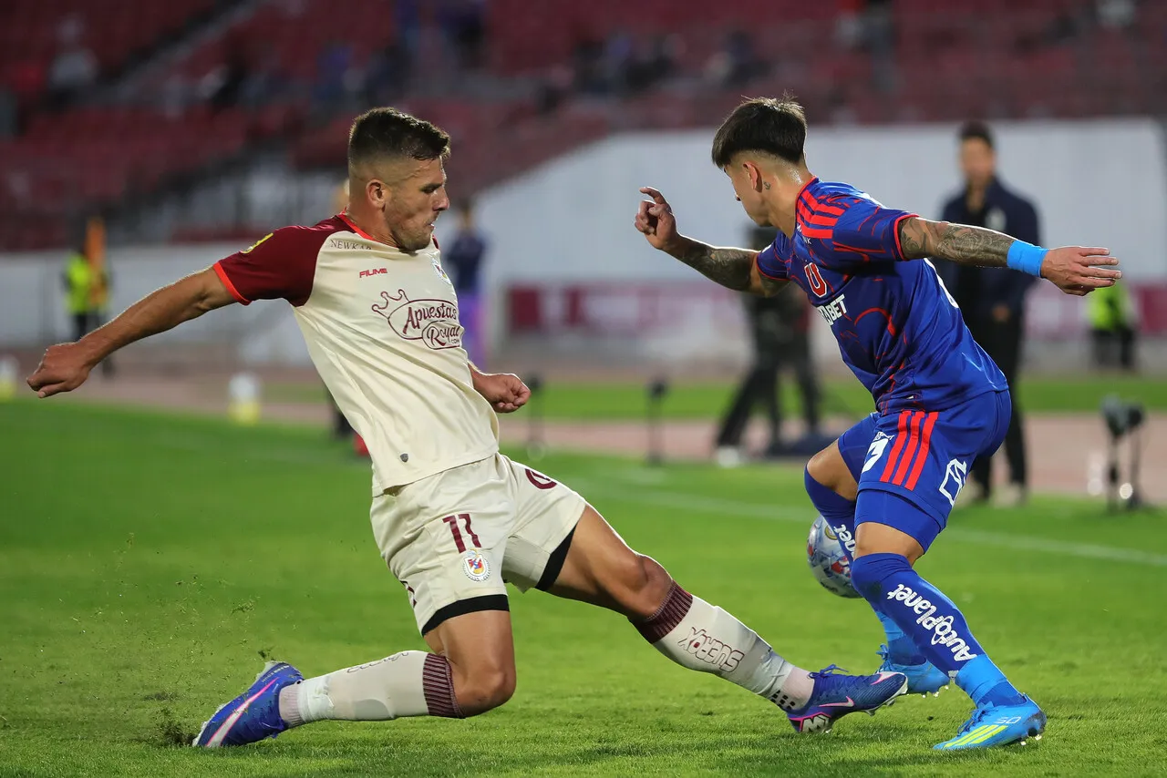 La Serena y la U hoy disputan un duelo clave | Foto: Photosport