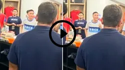 La arenga de Fernando Zuqui que emocionó a todos en la UC