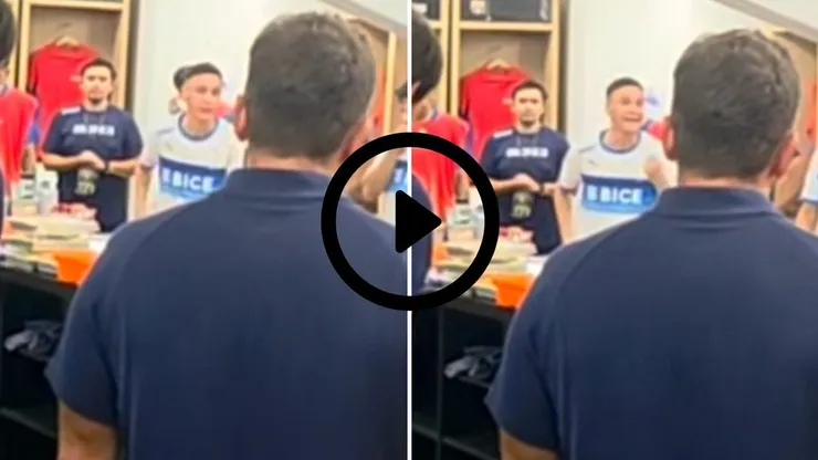 La arenga de Fernando Zuqui que emocionó a todos en la UC