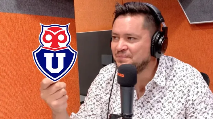 Waldo Ponce y el jugador de la U que recomendó al extranjero