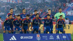 Universidad de Chile confirma su formación ante La Serena.