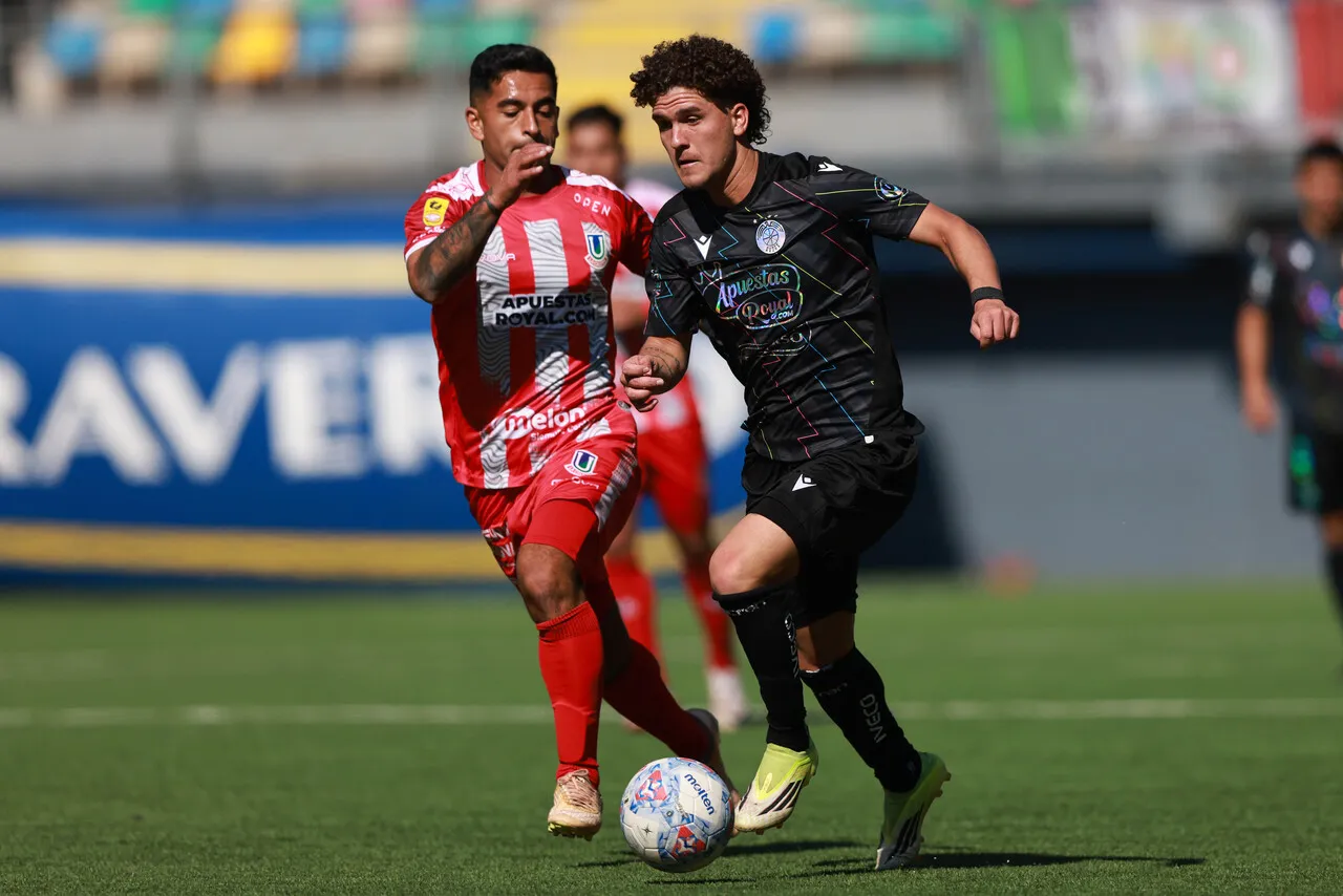 La Calera se hizo fuerte en La Florida. | Foto: Photosport