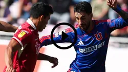 Revisa el gol de Juan Martín Lucero en la Universidad de Chile