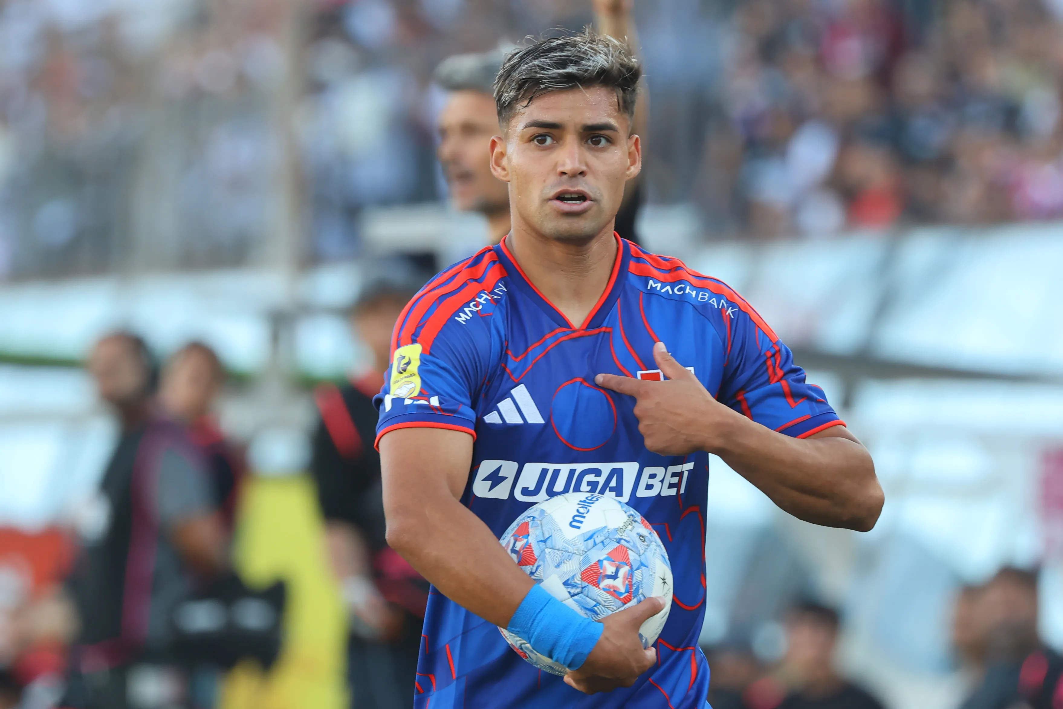 Fabián Hormazábal fue cuestionado en Universidad de Chile. (Imagen: Photosport)