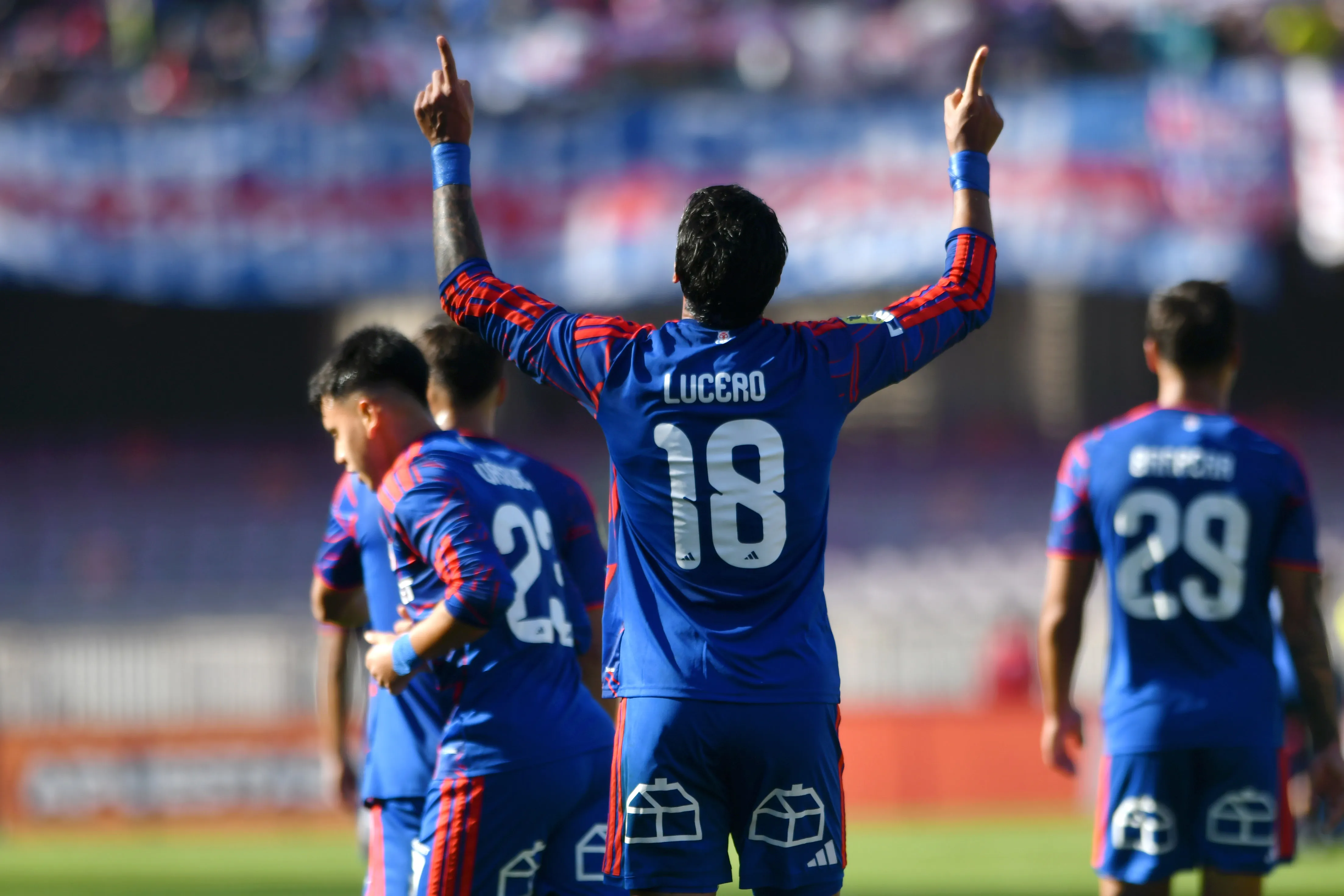 Juan Martín Lucero marca su segundo gol consecutivo