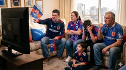 Un grupo de hinchas de Universidad de Chile se quedó sin transmisión contra Deportes La Serena.