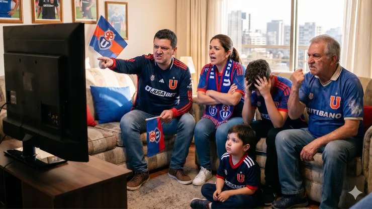 Un grupo de hinchas de Universidad de Chile se quedó sin transmisión contra Deportes La Serena.