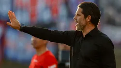 Fernando Gago festejó el triunfo de Universidad de Chile vs. Deportes La Serena.