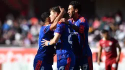Juan Martín Lucero fue elogiado por Fernando Gago en Universidad de Chile.