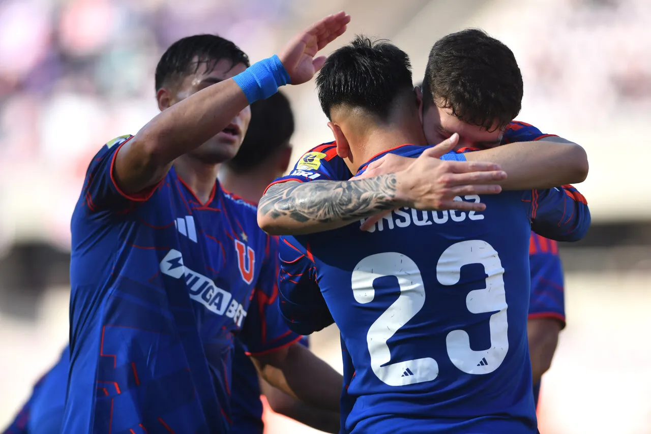 La patrulla juvenil de la U se sigue consolidando | Foto: Photosport