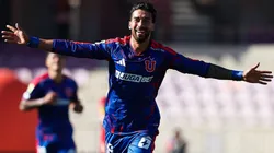 Juan Martín Lucero está feliz en Universidad de Chile.
