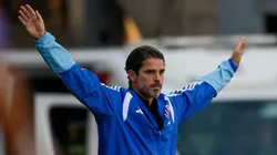 Fernando Gago le brindó descanso al plantel de Universidad de Chile.
