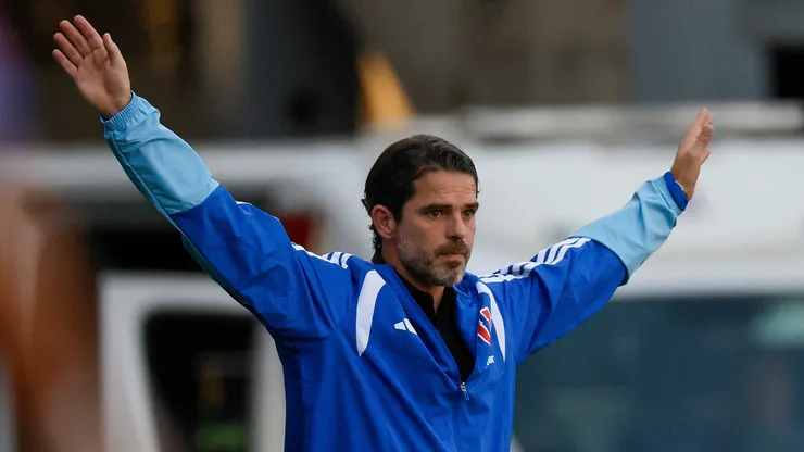 Fernando Gago le brindó descanso al plantel de Universidad de Chile.