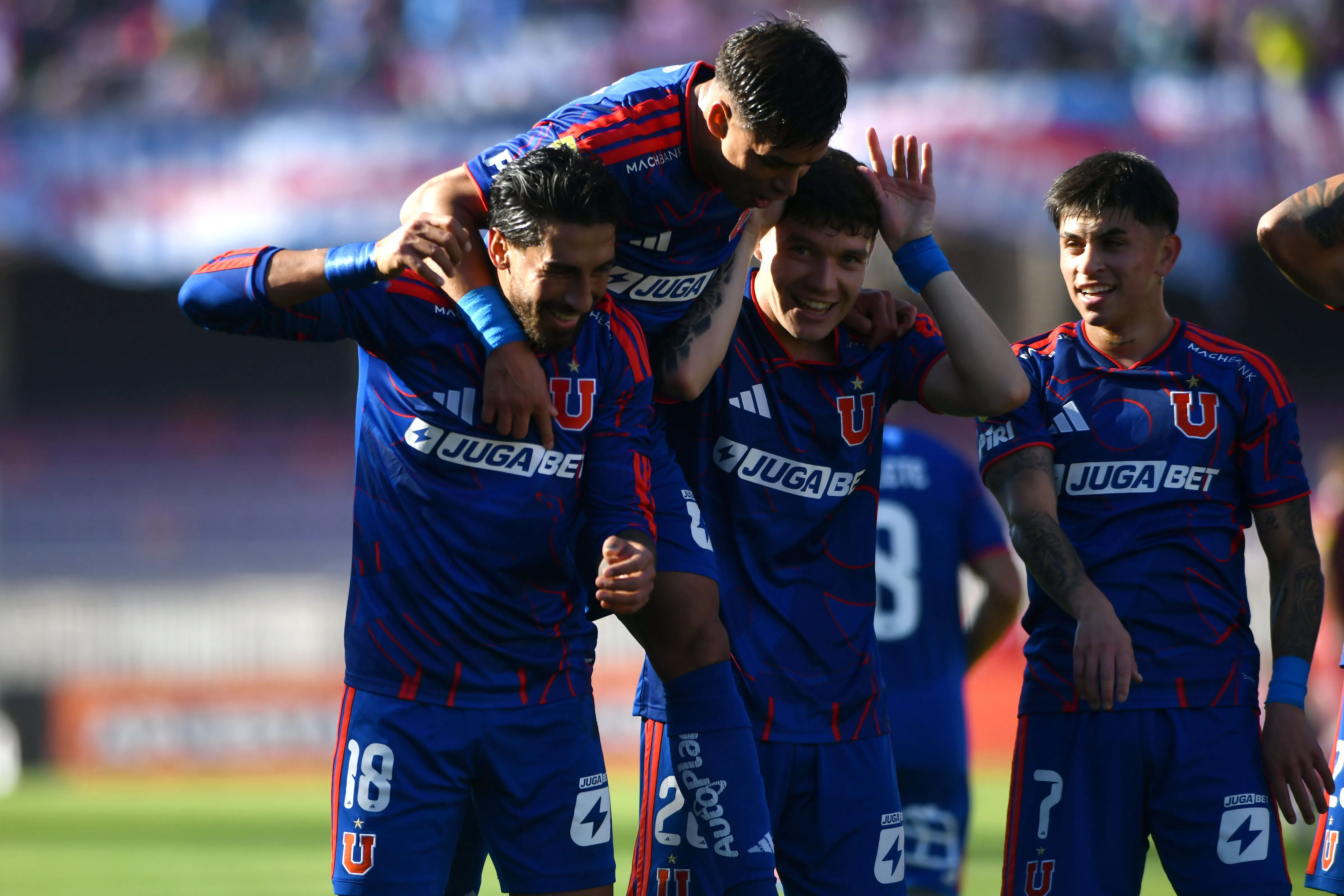 Universidad de Chile descansará por decisión de Fernando Gago. (Imagen: Photosport)