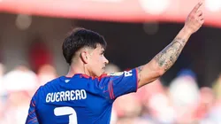 Maximiliano Guerrero le entregó el visto bueno a este refuerzo para Universidad de Chile.
