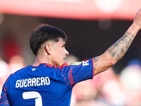 Maximiliano Guerrero aprueba a este fichaje para U. de Chile