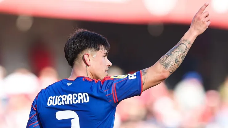 Maximiliano Guerrero le entregó el visto bueno a este refuerzo para Universidad de Chile.