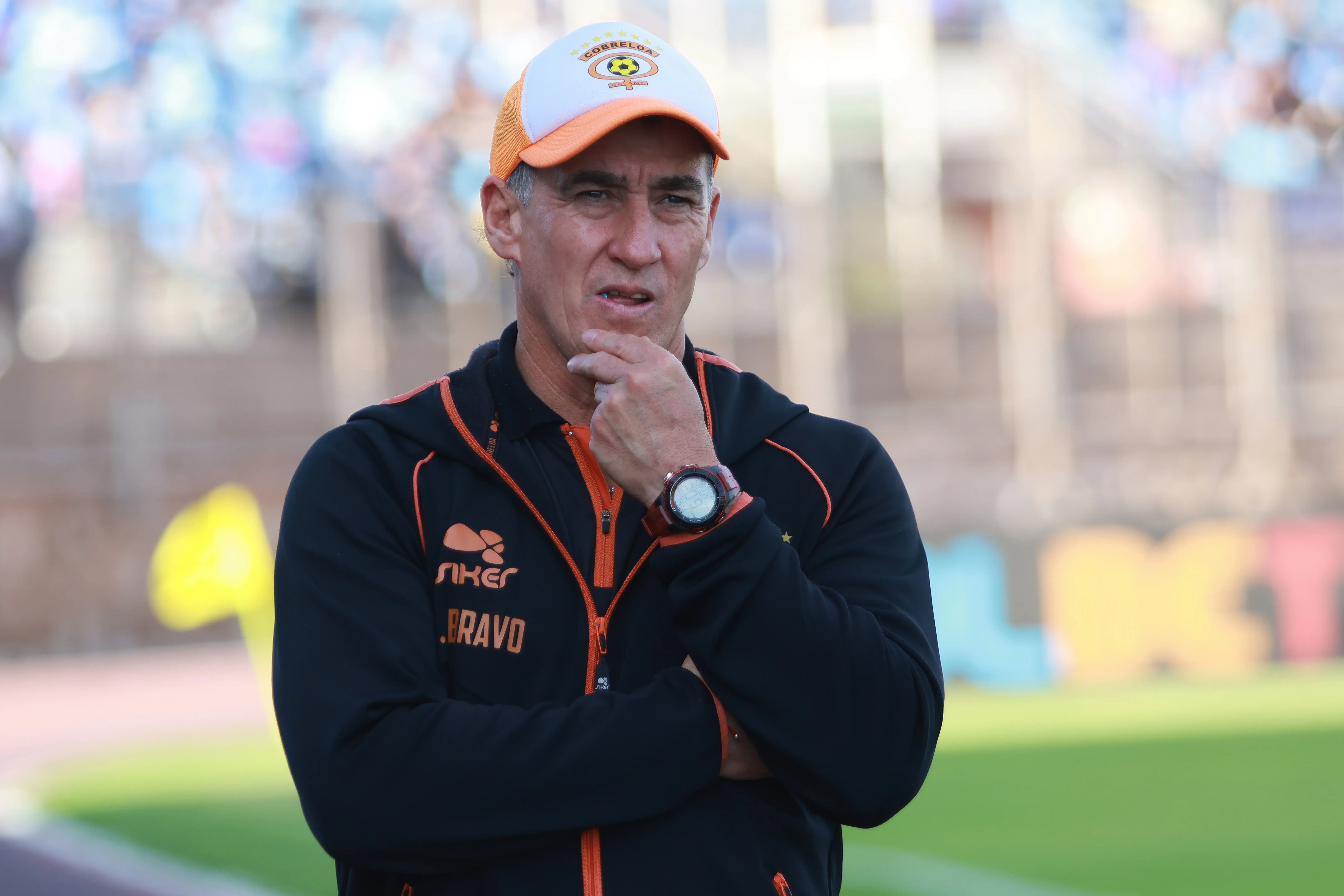 César Bravo reconoce que se reforzará a mitad de año