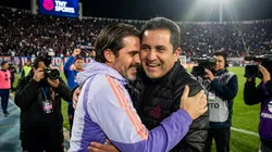 José Pepe Ormazábal aplaude a Fernando Gago.