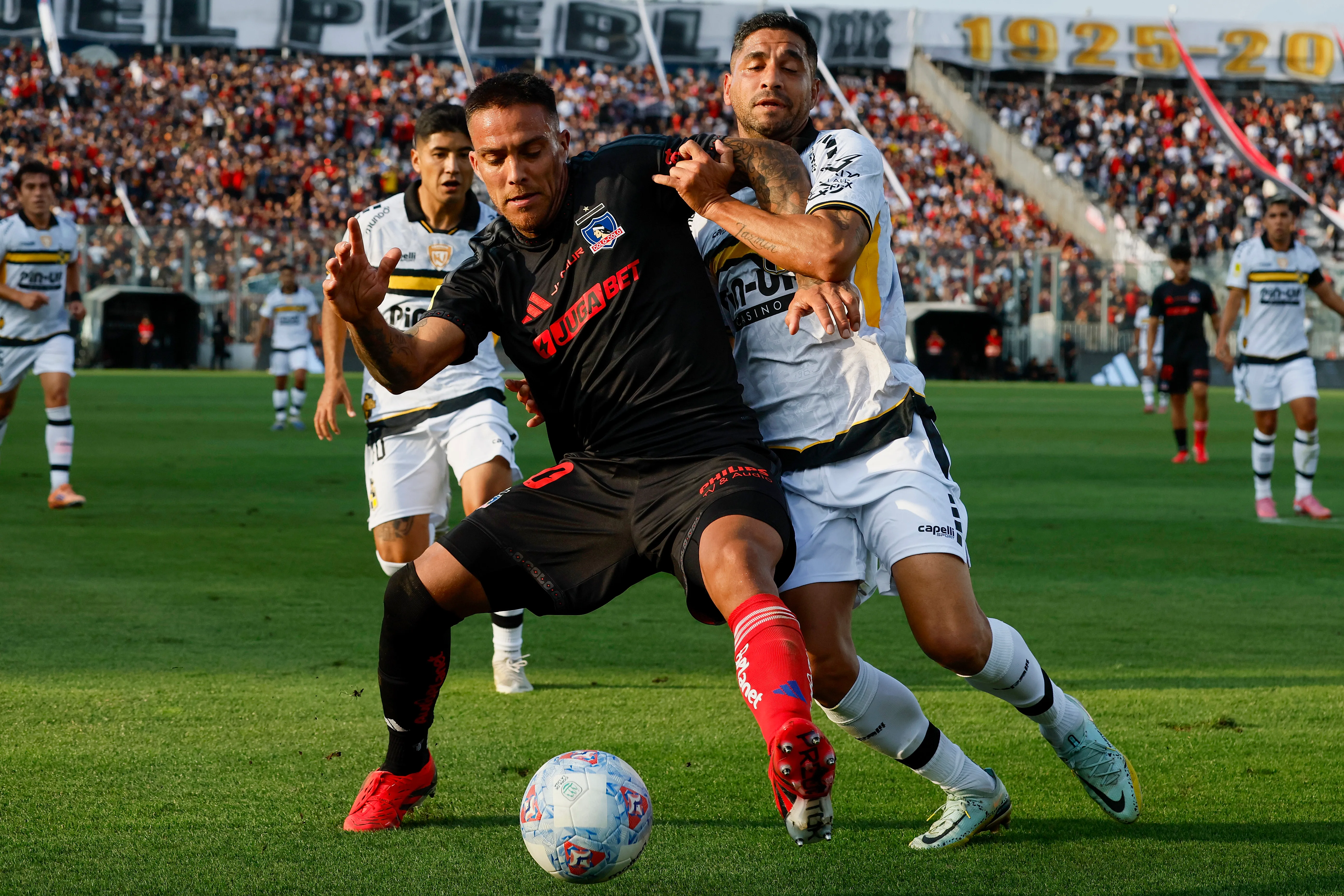 El Cacique busca no perderle pisada al líder Deportes Limache | FOTO: Andres Pina/Photosport