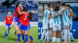 Chile enfrenta a Argentina en un partido clave.