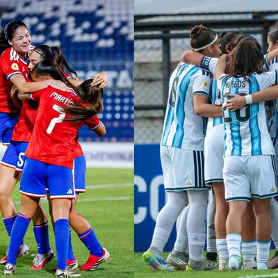 Chile vs Argentina Sub 17 Femenino: a qué hora y dónde ver GRATIS el partido