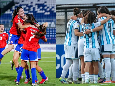 Chile vs Argentina Sub 17 Femenino: a qué hora y dónde ver GRATIS el partido