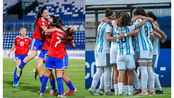 Chile enfrenta a Argentina en un partido clave.
