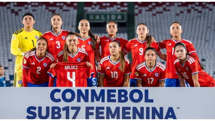 Chile y Argentina llegan igualados en la cima del grupo A.