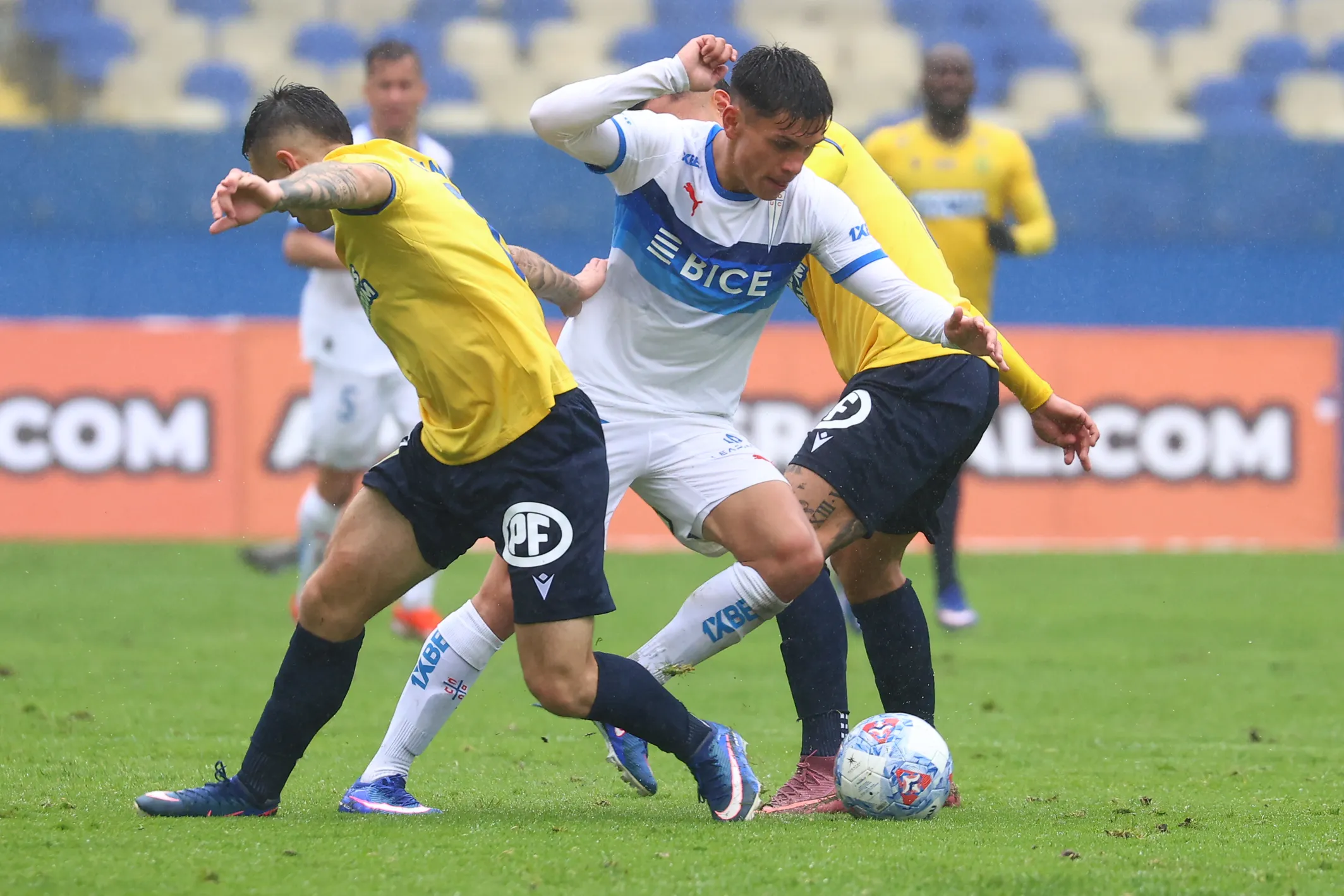 La UdeC y la UC no se sacaron diferencias en el sur del país | FOTO: Eduardo Fortes/Photosport