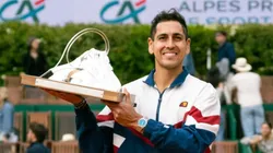 Alejandro Tabilo se coronó campeón en Francia.