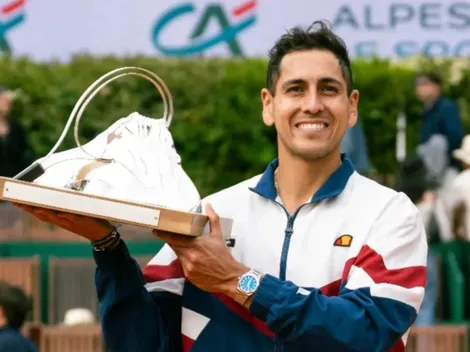 Alejandro Tabilo campeón en Aix en Provence: nuevo ranking ATP de cara a Roland Garros