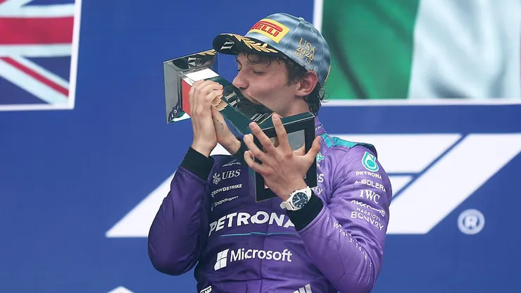 Kimi Antonelli gana el Gran Premio de Miami 2026. (Foto: Peter Fox/Getty Images)