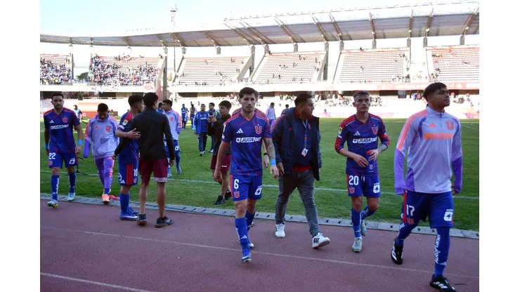 Molestia en Universidad de Chile por reprogramación de su partido ante O'Higgins.