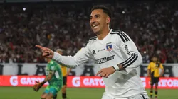 Correa fue la gran figura de Colo Colo en el triunfo por 3 a 1 ante Coquimbo (Foto: Photosport)